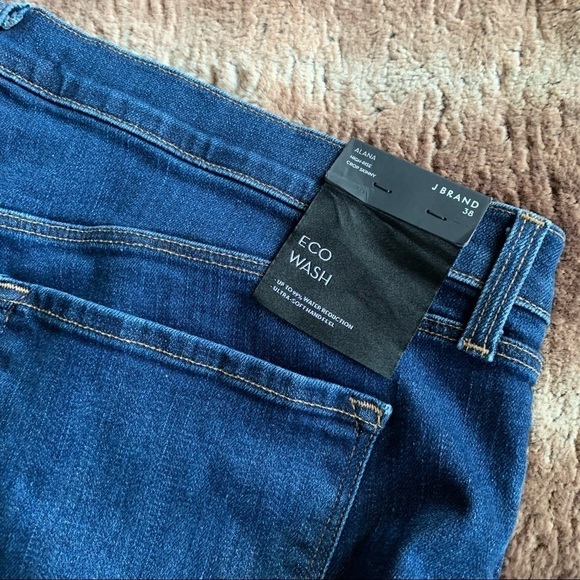 J Brand Alana High-Rise Crop Skinny Jeans Arcade - Picture 6 of 10